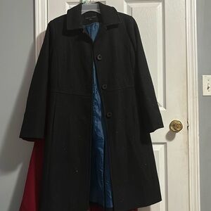 Black beautiful coat